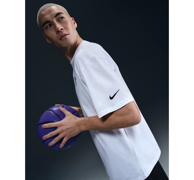 Чоловіча Футболка Nike KB U NK TEE BETTERMENTAL Білий S (7dHJ3318-100 S)