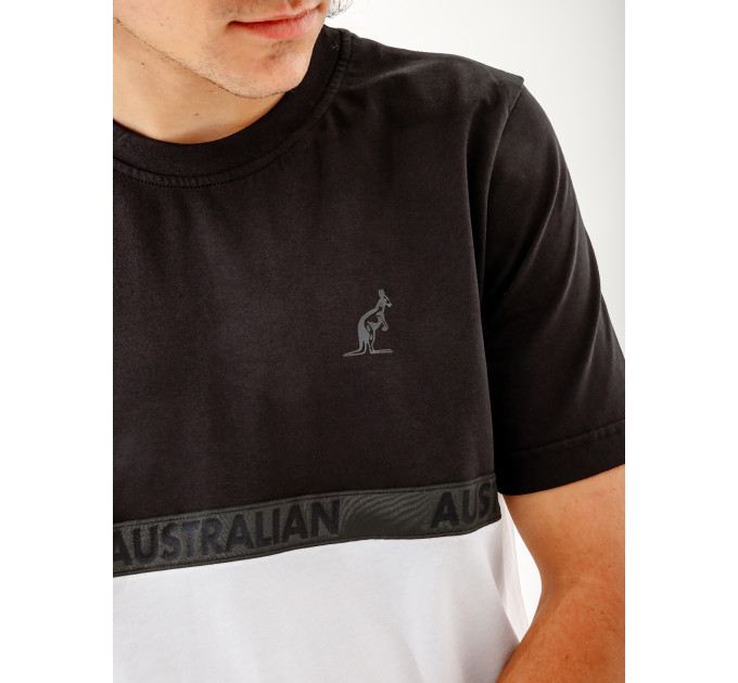 Чоловіча Футболка AUSTRALIAN IMPACT COLOR BLOCK COTTON T-SHIRT Різнокольоровий 2XL (7dLSUTS0018-003 2XL)