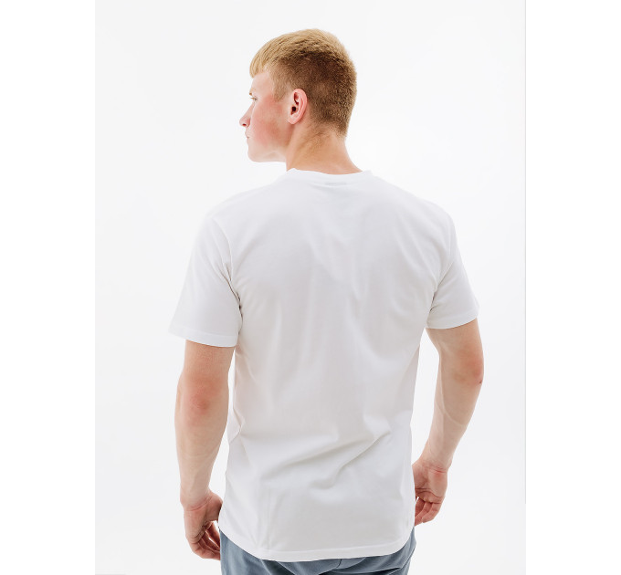 Чоловіча Футболка Ellesse Aprel Tee Білий XL (7dSHR06453-908 XL)