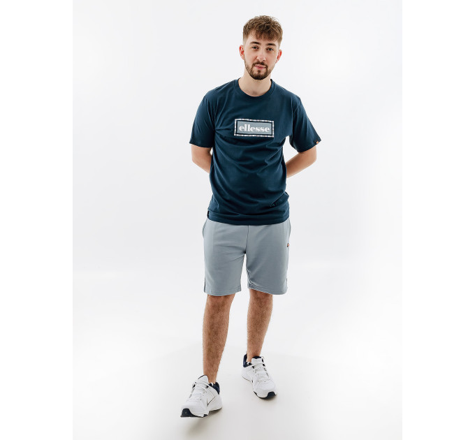 Чоловіча Футболка Ellesse Musivo Tee Синій L (7dSHR17631-420 L)