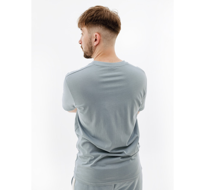 Чоловіча Футболка Ellesse Visageo Tee Блакитний XL (7dSHR17633-426 XL)