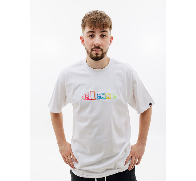 Чоловіча Футболка Ellesse Monda Tee Білий 2XL (7dSHR17642-908 2XL)
