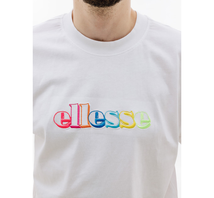 Чоловіча Футболка Ellesse Monda Tee Білий 2XL (7dSHR17642-908 2XL)