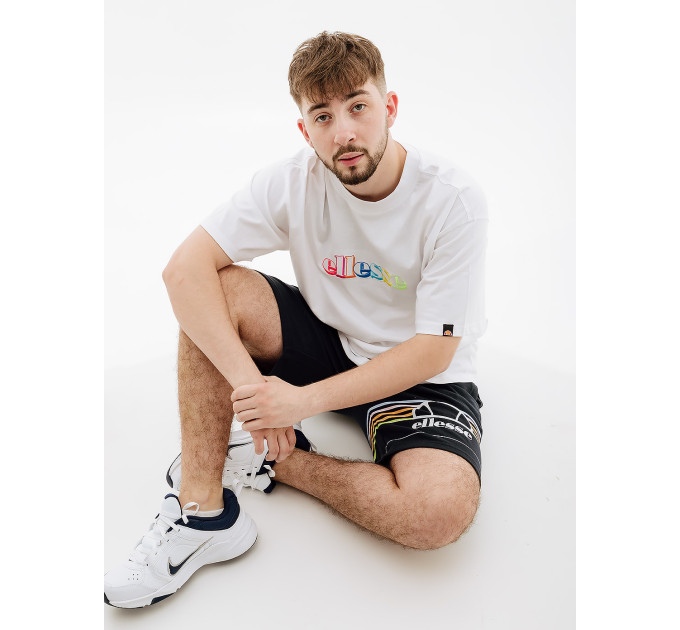 Чоловіча Футболка Ellesse Monda Tee Білий 2XL (7dSHR17642-908 2XL)
