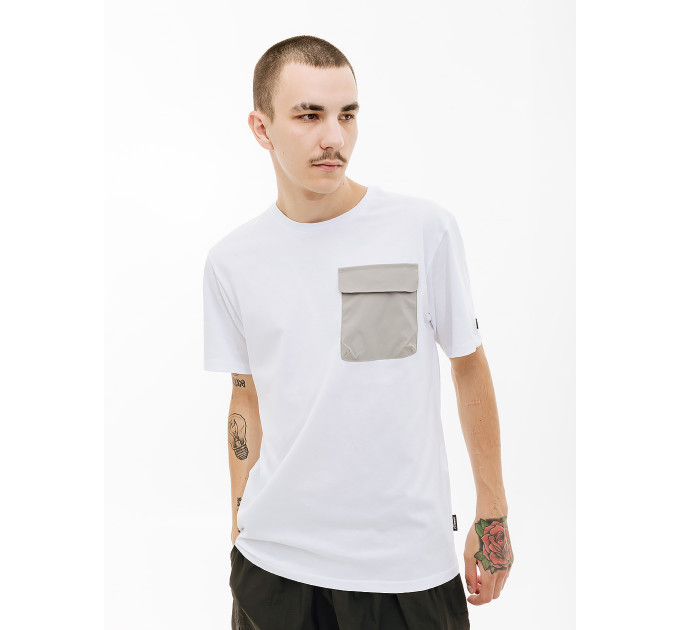 Чоловіча Футболка Ellesse Reps Tee Білий XL (7dSHV20516-908 XL)