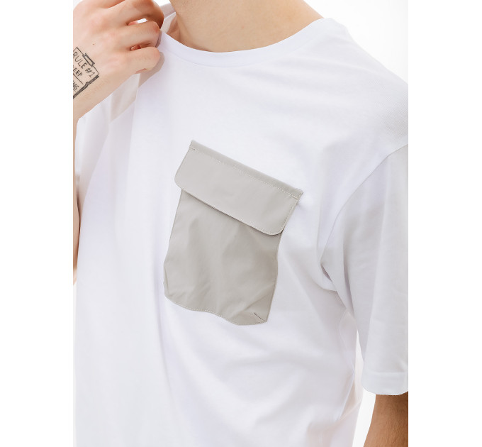 Чоловіча Футболка Ellesse Reps Tee Білий XL (7dSHV20516-908 XL)