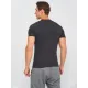 Футболка Kappa T-shirt Mezza Manica Scollo V антрацит Чол M K1311 Antracite M