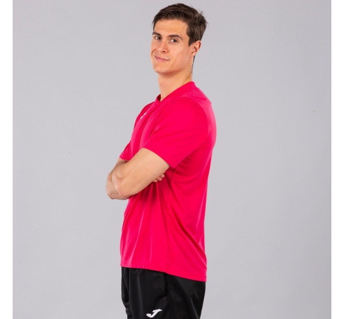 Футболка Joma COMBI малиновий Чол 2XL-3XL 100052.500 2XL-3XL