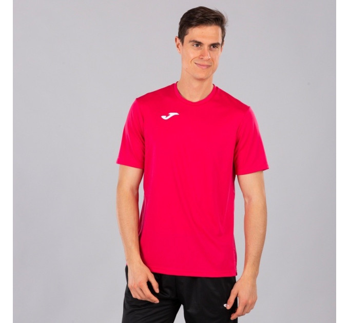 Футболка Joma COMBI малиновий Чол 2XL-3XL 100052.500 2XL-3XL