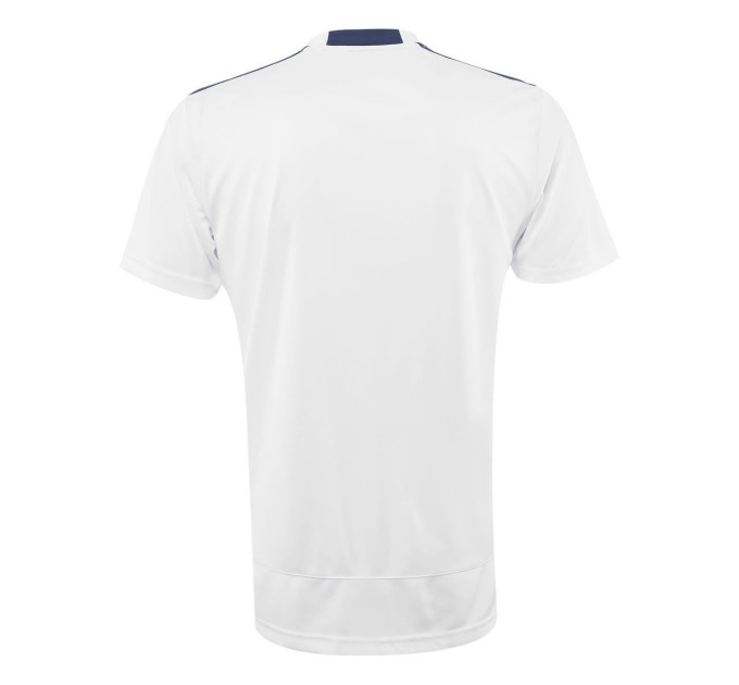 Чоловіча Футболка MIZUNO Hex Rect Tee білий/синій (M) 62EA7002-71 M