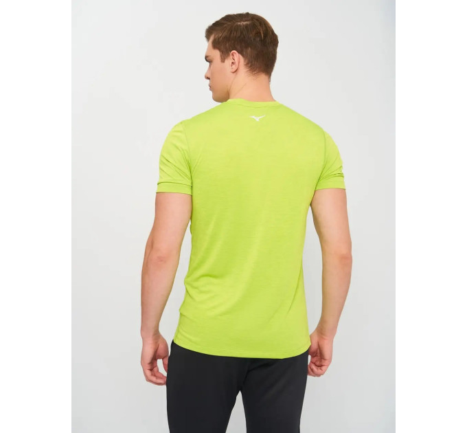 Чоловіча Футболка MIZUNO Impulse Core Tee зелений (M) J2GA7519-33 M