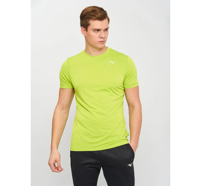 Чоловіча Футболка MIZUNO Impulse Core Tee зелений (M) J2GA7519-33 M