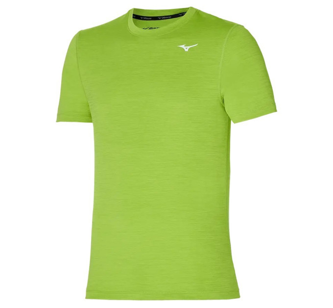 Чоловіча Футболка MIZUNO Impulse Core Tee зелений (M) J2GA7519-33 M Чоловіча Футболка MIZUNO Impulse Core Tee зелений (M) J2GA7519-33 M