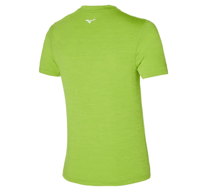 Чоловіча Футболка MIZUNO Impulse Core Tee зелений (M) J2GA7519-33 M