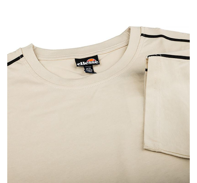 Чоловіча Футболка Ellesse Popipo Tee Бежевий XL (7dSHX20957-214 XL)