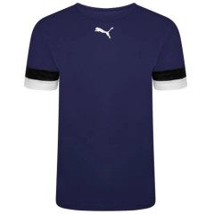Чоловіча Футболка Puma teamRISE Jersey темно-синій Чол S 704932-06 S