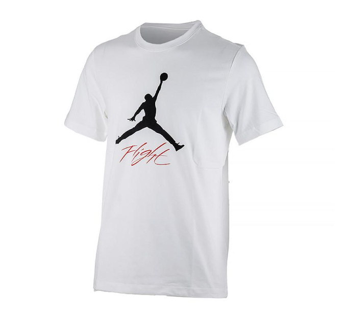 Чоловіча Футболка JORDAN JUMPMAN FLIGHT HBR TEE Білий S (7dAO0664-100 S) Чоловіча Футболка JORDAN JUMPMAN FLIGHT HBR TEE Білий S (7dAO0664-100 S)