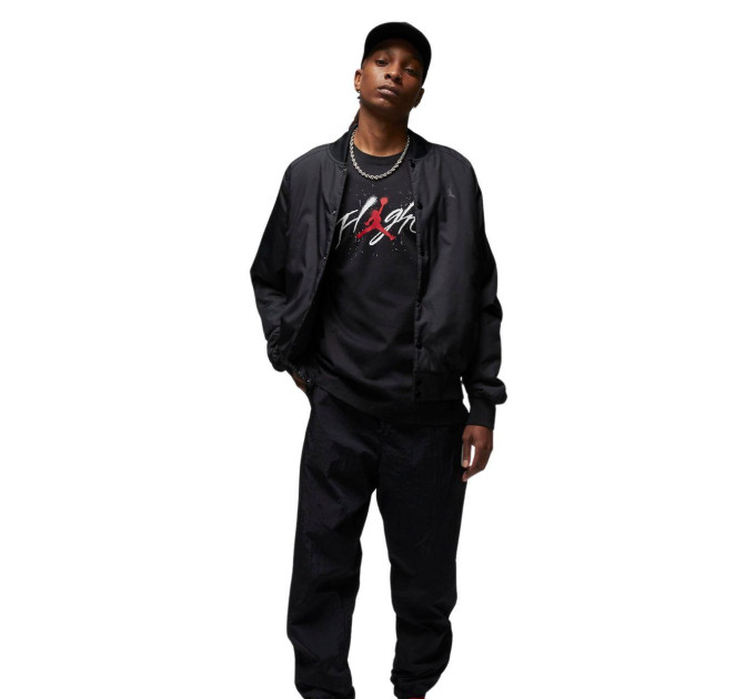 Чоловіча Футболка JORDAN MBRAND GFX SS CREW2 Чорний L (7dFB7465-010 L)