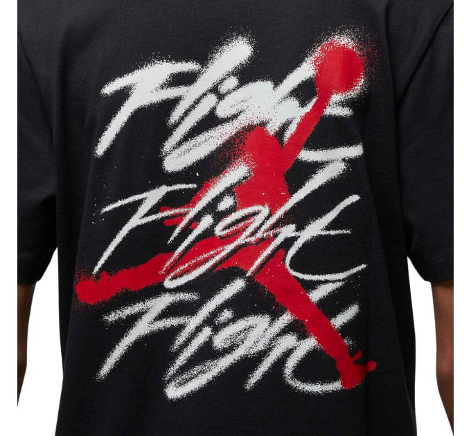 Чоловіча Футболка JORDAN MBRAND GFX SS CREW2 Чорний L (7dFB7465-010 L)