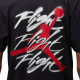 Чоловіча Футболка JORDAN MBRAND GFX SS CREW2 Чорний L (7dFB7465-010 L)