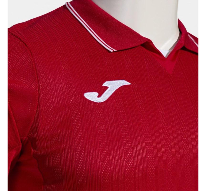 Чоловіча футболка Joma FIT ONE Червоний M (103139.600 M)