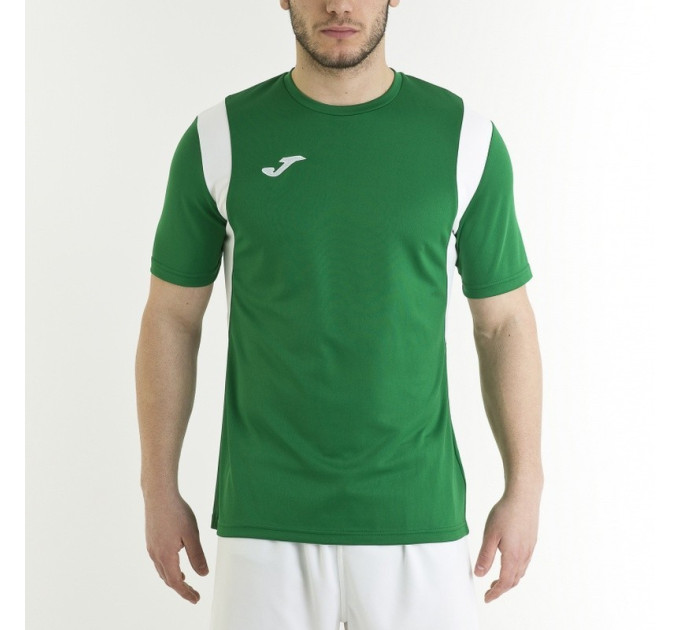 Футболка Joma T-SHIRT DINAMO GREEN S/S зелений M 100446.450 M