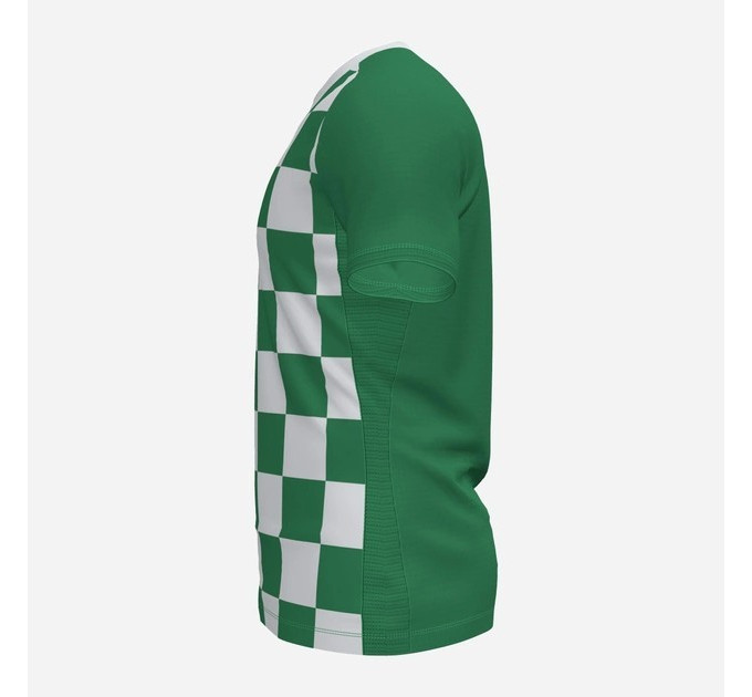 Футболка Joma FLAG II T-SHIRT GREEN-WHITE S/S зелений,білий XL 101465BV.452 XL