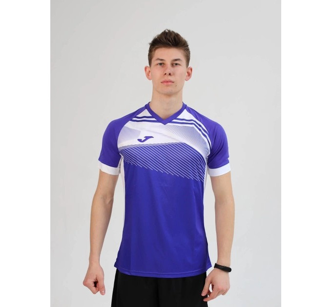 Футболка Joma SUPERNOVA II T-SHIRT PURPLE-WHITE S/S фіолетовий S 101604.552 S