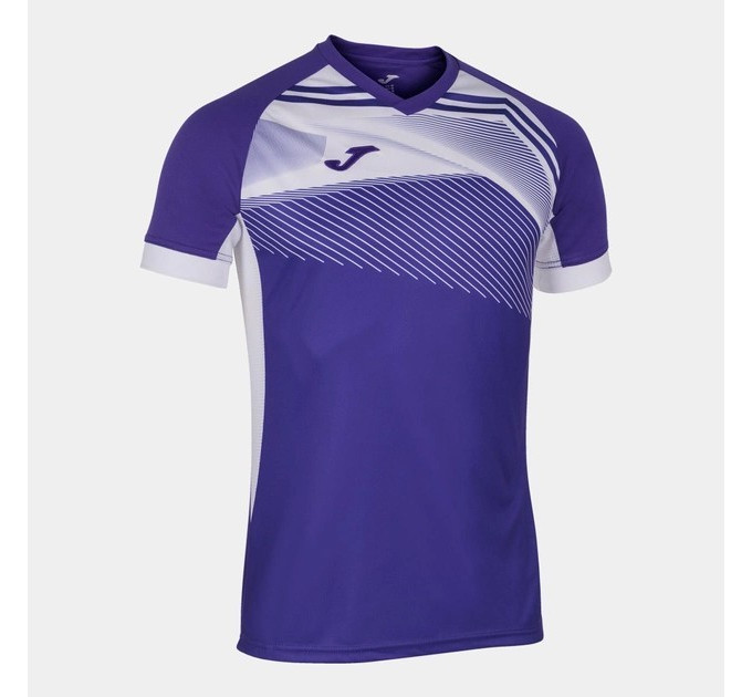 Футболка Joma SUPERNOVA II T-SHIRT PURPLE-WHITE S/S фіолетовий S 101604.552 S Футболка Joma SUPERNOVA II T-SHIRT PURPLE-WHITE S/S фіолетовий S 101604.552 S