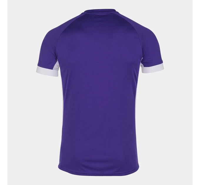 Футболка Joma SUPERNOVA II T-SHIRT PURPLE-WHITE S/S фіолетовий S 101604.552 S