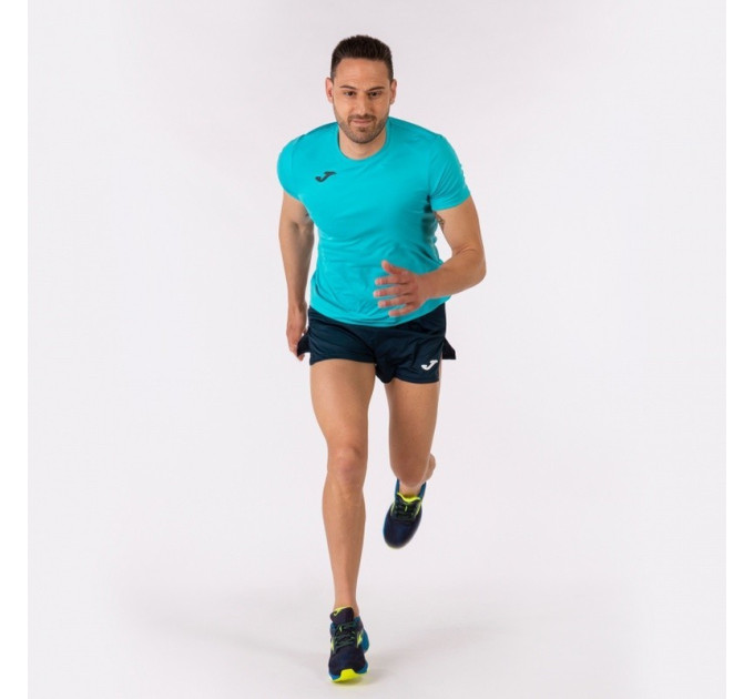 Футболка Joma RECORD II SHORT SLEEVE T-SHIRT блакитний S 102227.010 S