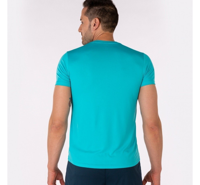 Футболка Joma RECORD II SHORT SLEEVE T-SHIRT блакитний S 102227.010 S