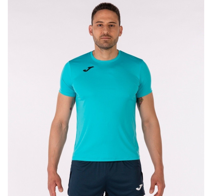 Футболка Joma RECORD II SHORT SLEEVE T-SHIRT блакитний S 102227.010 S