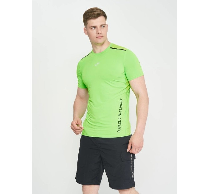 Футболка Joma R-CITY SHORT SLEEVE T-SHIRT зелений XL 102644.020 XL Футболка Joma R-CITY SHORT SLEEVE T-SHIRT зелений XL 102644.020 XL