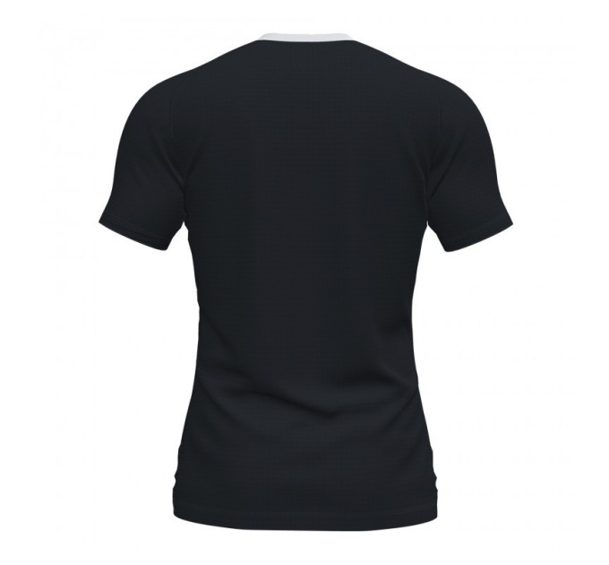 Футболка Joma FLAG II T-SHIRT BLACK-WHITE S/S чорний,белый L 101465BV.102 L