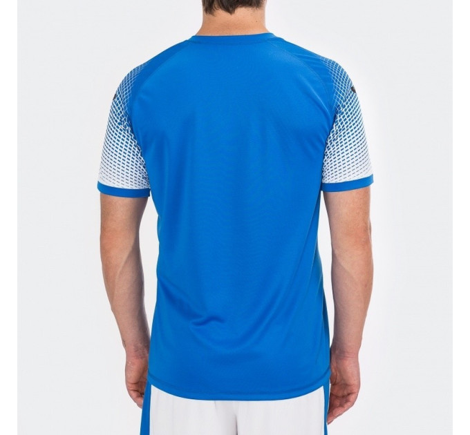 Чоловіча футболка Joma HISPA Синій S (100943.702 S)