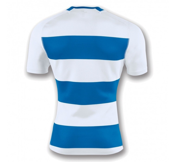Чоловіча футболка Joma PRORUGBY II білий,блакитний XL 100735.700 XL