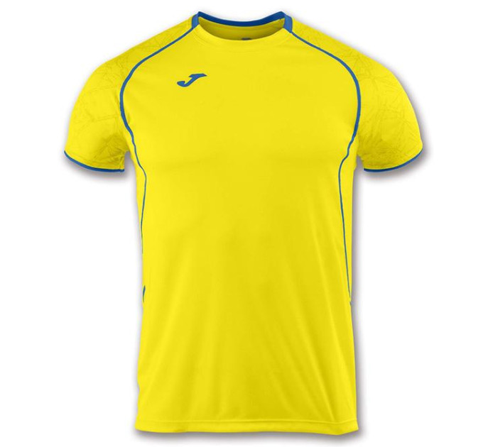 Чоловіча футболка Joma OLIMPIA жовтий,синій XS 100736.907 XS Чоловіча футболка Joma OLIMPIA жовтий,синій XS 100736.907 XS