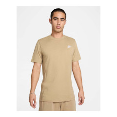 Чоловіча Футболка Nike M NSW CLUB TEE Бежевий M (7dAR4997-297 M)