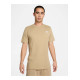 Чоловіча Футболка Nike M NSW CLUB TEE Бежевий M (7dAR4997-297 M)