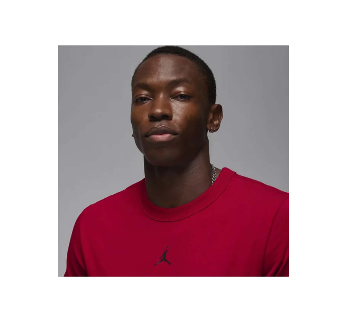 Чоловіча Футболка Jordan DF SPRT SS TOP Червоний S (7dFN5829-687 S)