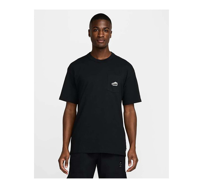 Чоловіча Футболка Nike U NSW TEE M90 SR PATCH PKT Чорний XL (7dHJ0574-010 XL)
