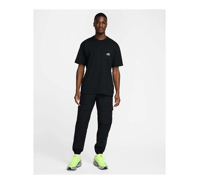 Чоловіча Футболка Nike U NSW TEE M90 SR PATCH PKT Чорний XL (7dHJ0574-010 XL)
