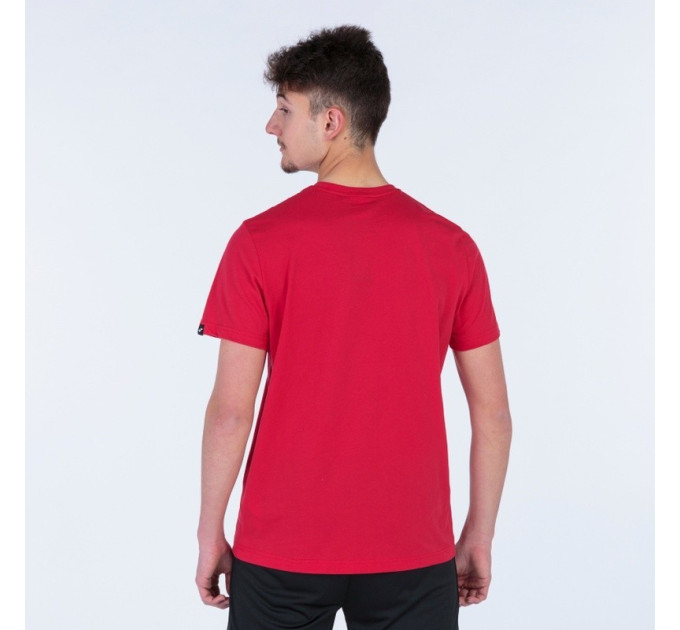 Футболка Joma DESERT SHORT SLEEVE T-SHIRT червоний 2XL 101739.600 2XL