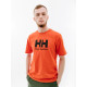 Чоловіча Футболка HELLY HANSEN HH LOGO T-SHIRT Помаранчевий L (7d33979-300 L)