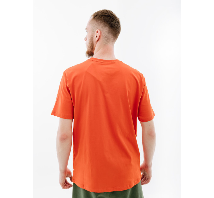 Чоловіча Футболка HELLY HANSEN HH LOGO T-SHIRT Помаранчевий L (7d33979-300 L)