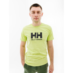 Чоловіча Футболка HELLY HANSEN HH LOGO T-SHIRT Салатовий L (7d33979-395 L)