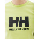 Чоловіча Футболка HELLY HANSEN HH LOGO T-SHIRT Салатовий L (7d33979-395 L)