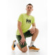 Чоловіча Футболка HELLY HANSEN HH LOGO T-SHIRT Салатовий L (7d33979-395 L)