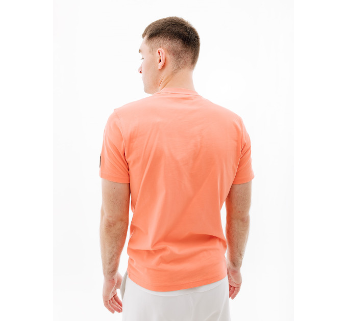 Чоловіча Футболка HELLY HANSEN RWB GRAPHIC T-SHIRT Помаранчевий L (7d53763-284 L)